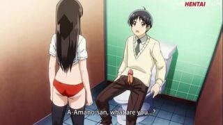 Hentai schoolgirl fuck in toilet