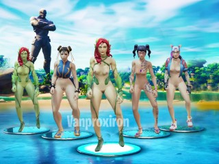 Fortnite – Perfect Timing Moments But ALL NAKED