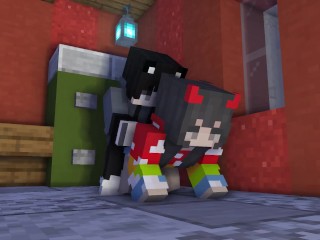 Minecraft griefer got into my house and fucked 