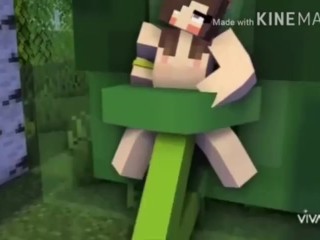 Minecraft porn