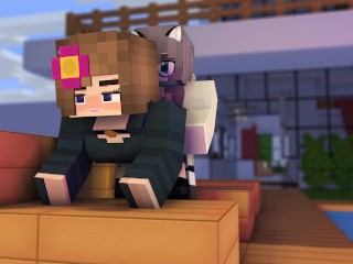 porn in minecraft Jenny | gaming porn