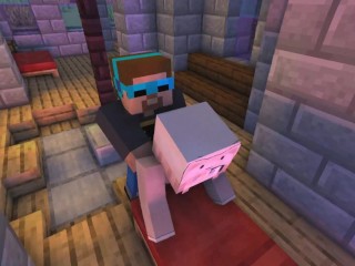 Porn in Minecraft sex in Olivia’s Apartment